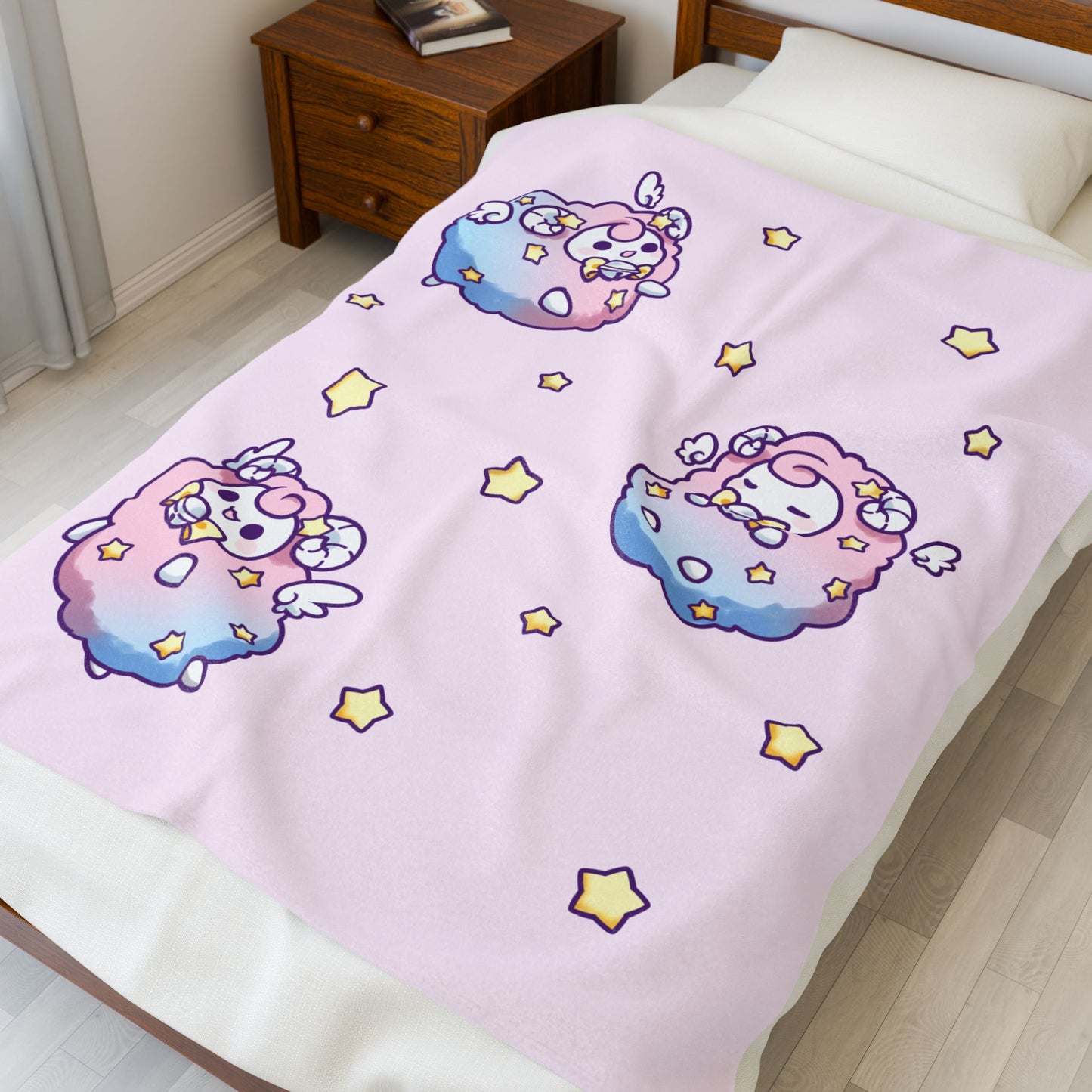 Dream Sheep Yume Plush Blanket