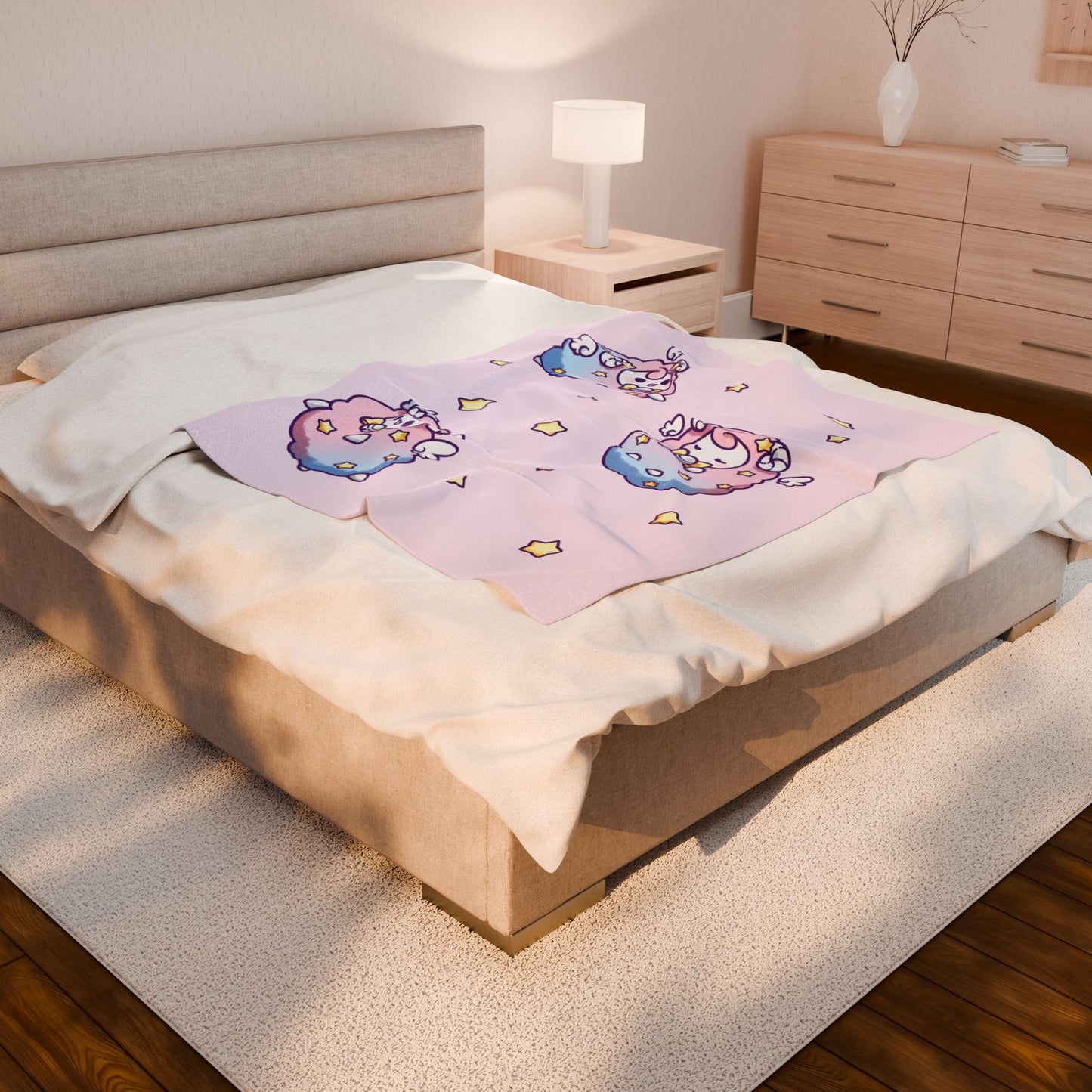 Dream Sheep Yume Plush Blanket