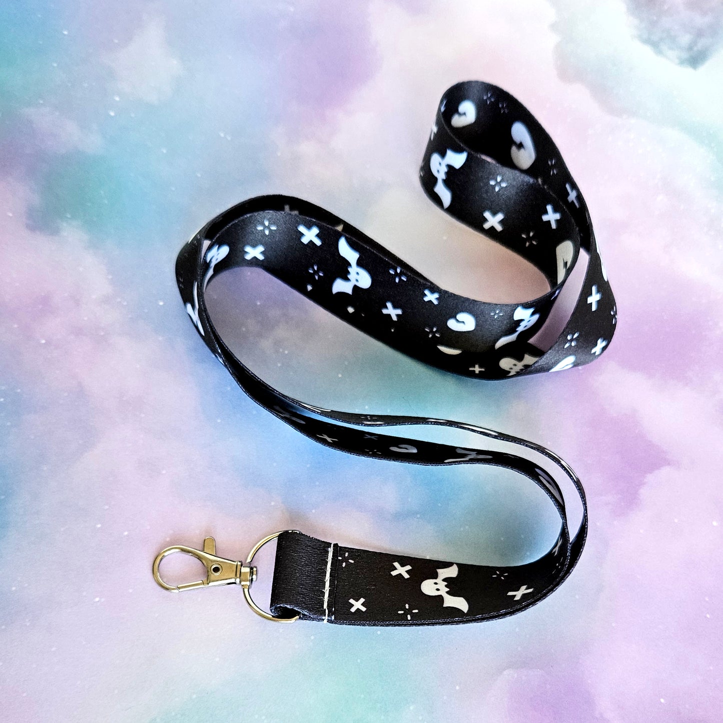 Kowai Black Lanyard