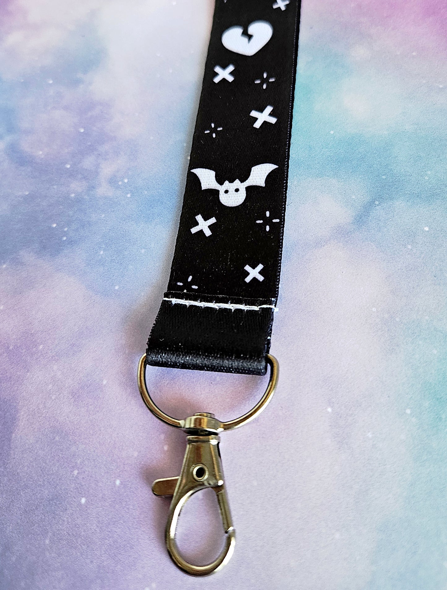 Kowai Black Lanyard