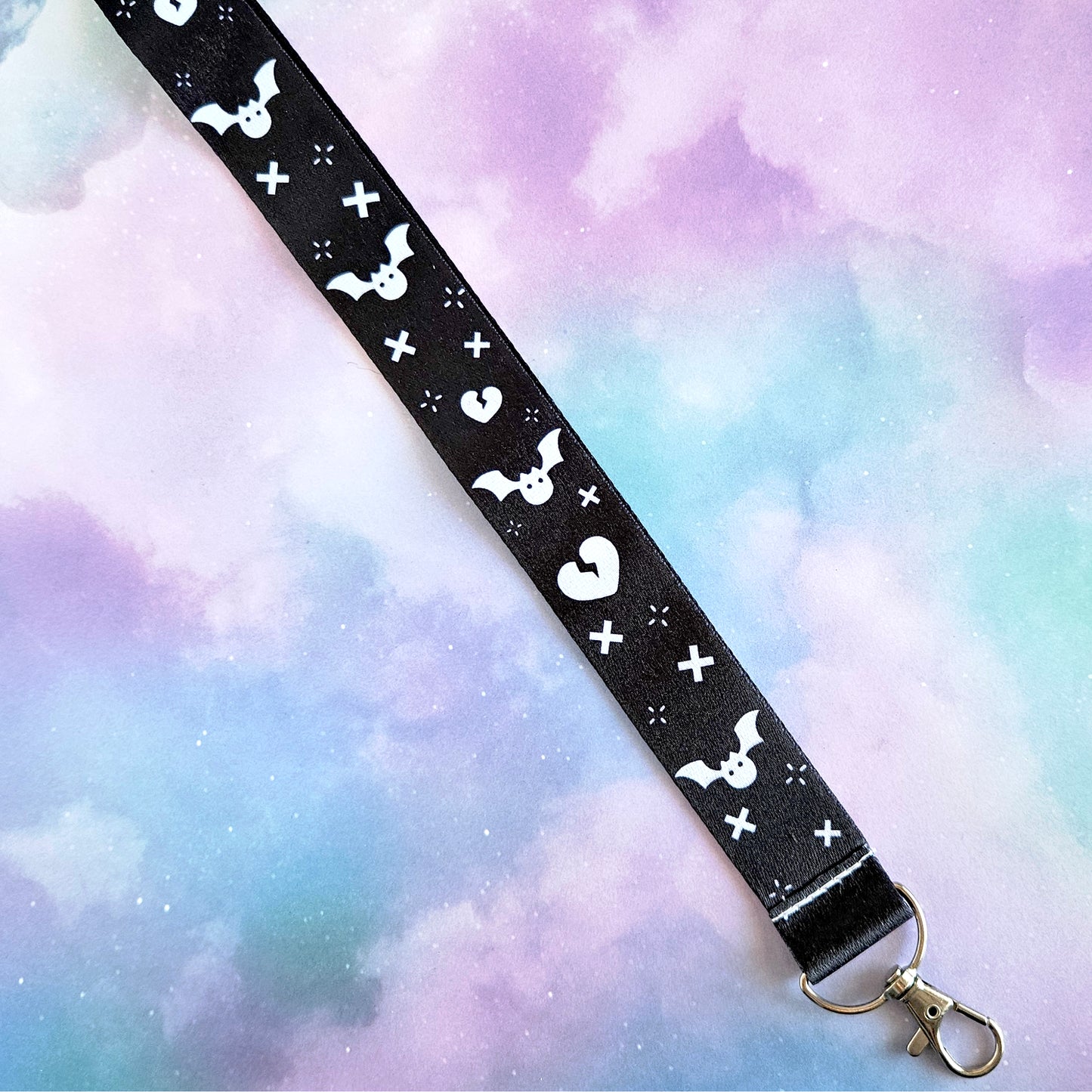 Kowai Black Lanyard