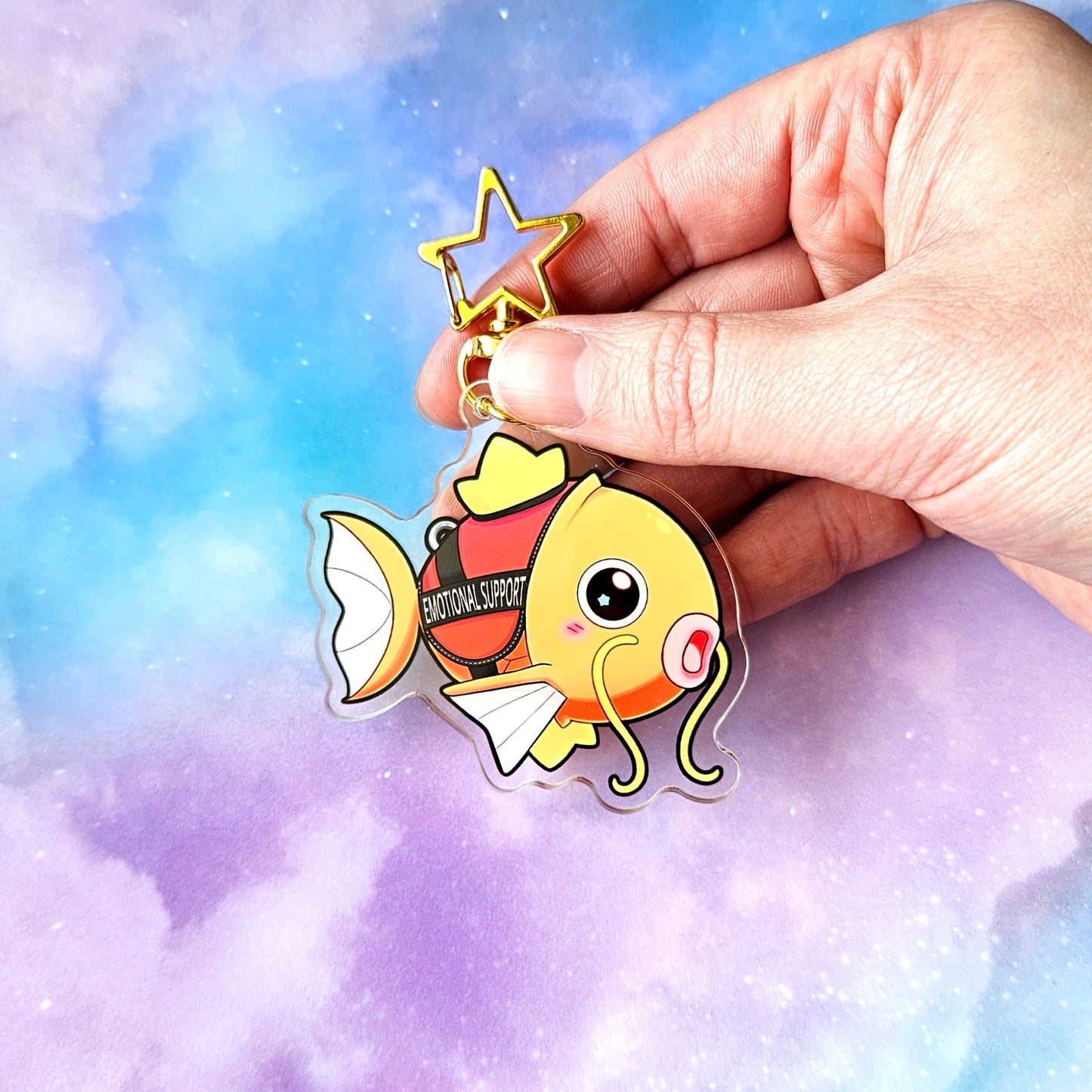 Magikarp Acrylic Charm