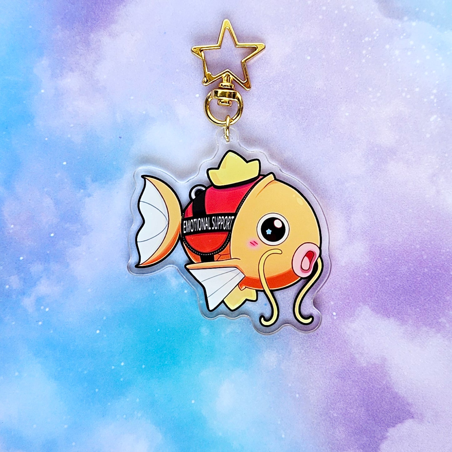 Magikarp Acrylic Charm