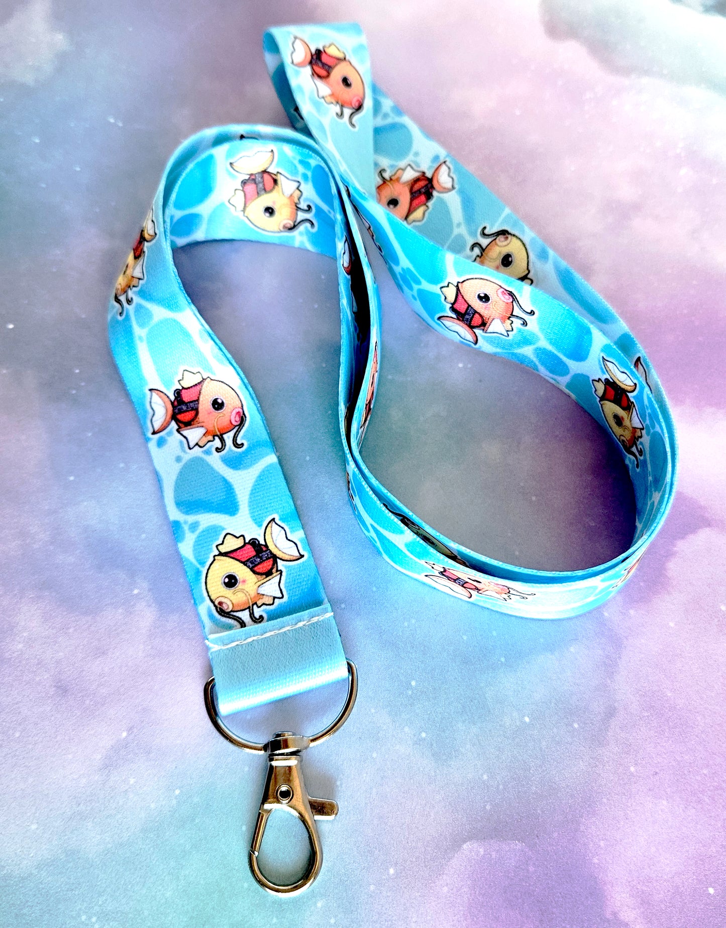 Emotional Support Magikarp Lanyard