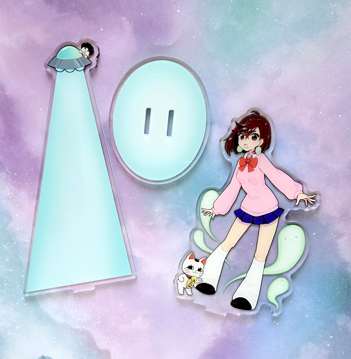 DanDaDan Standee