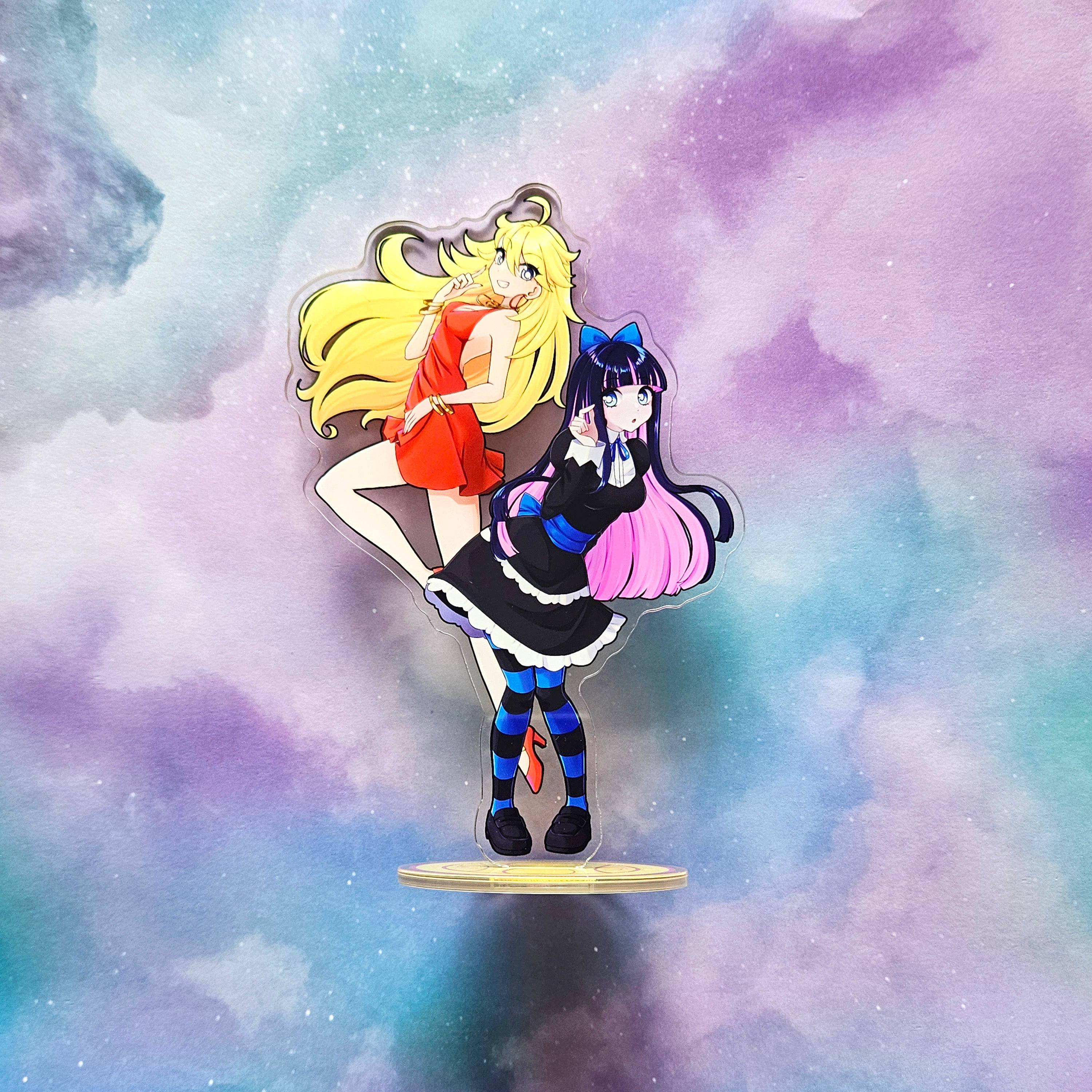 NEW PANTY AND STOCKING Acryl Stand 2種 Goods - Acrylic Stand) New PANTY ＆ STOCKING with GARTERBELT