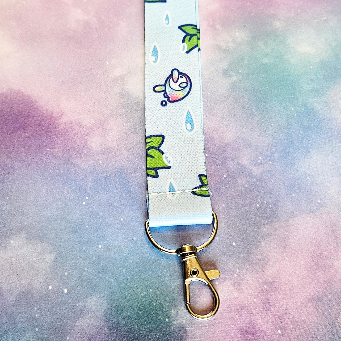Rain Slime Lanyard