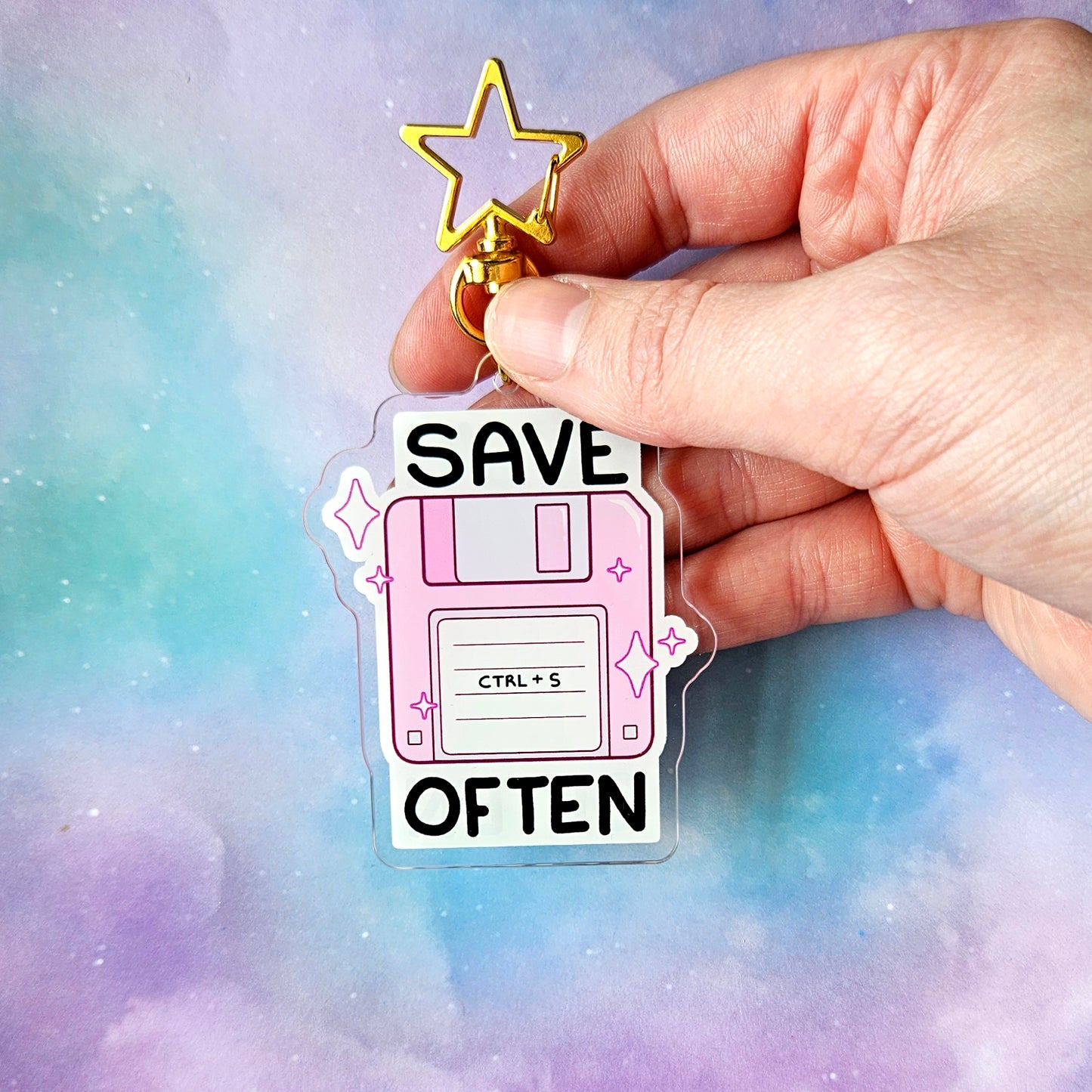 Save Often Charm