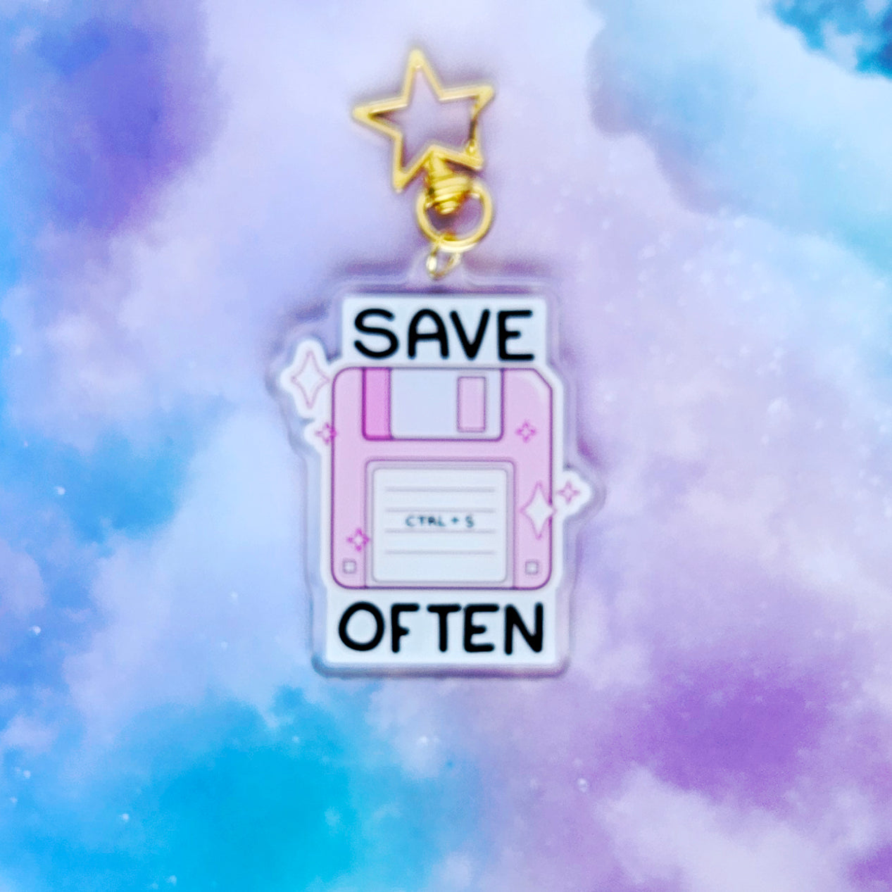 Save Often Charm