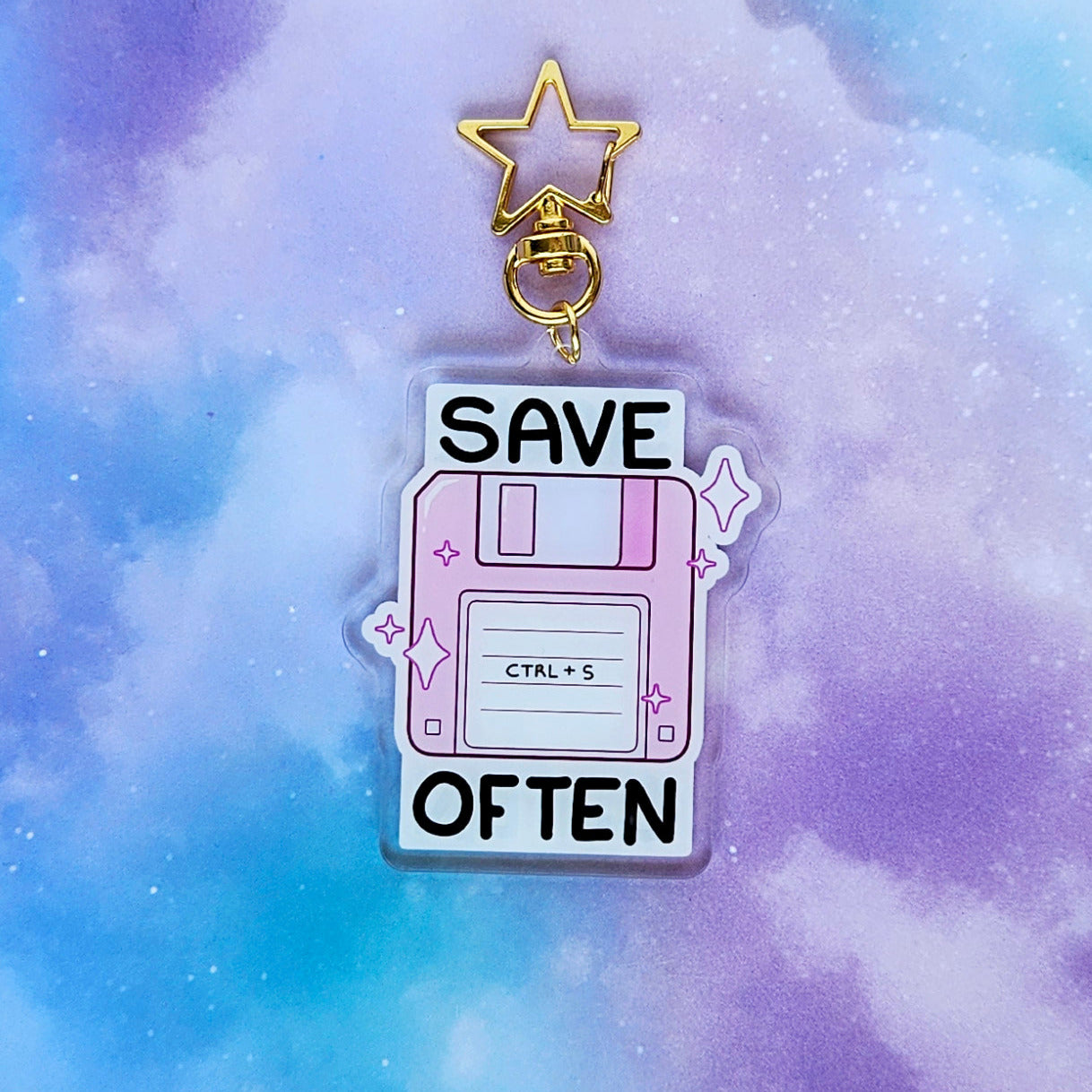 Save Often Charm
