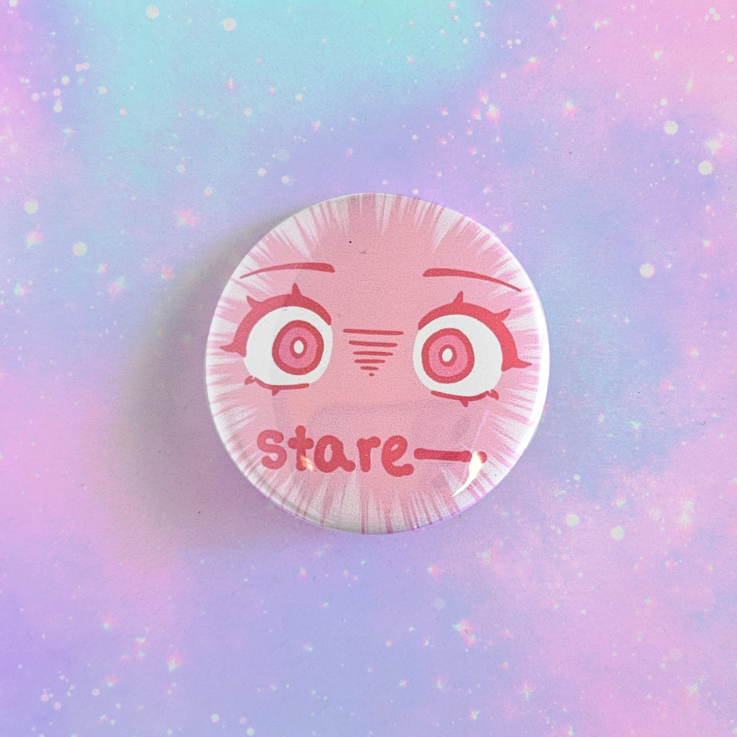 Stare Button
