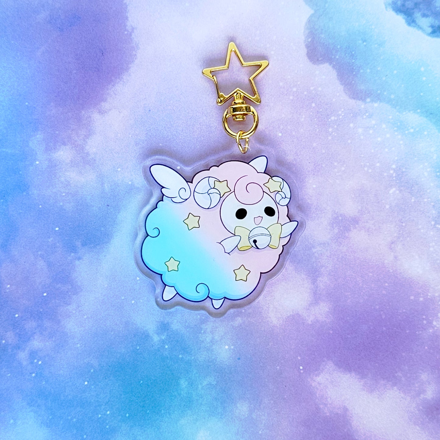 Yume Sheep Acrylic Charm