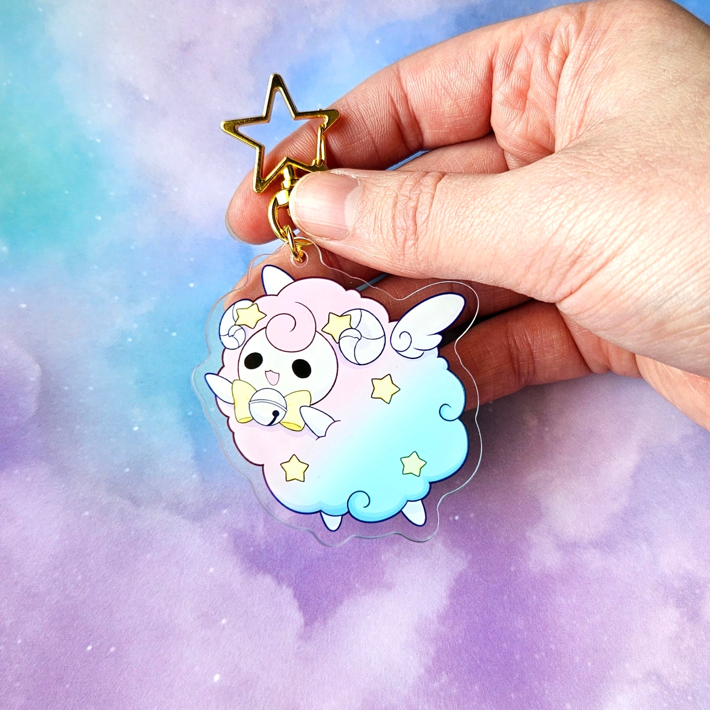 Yume Sheep Acrylic Charm
