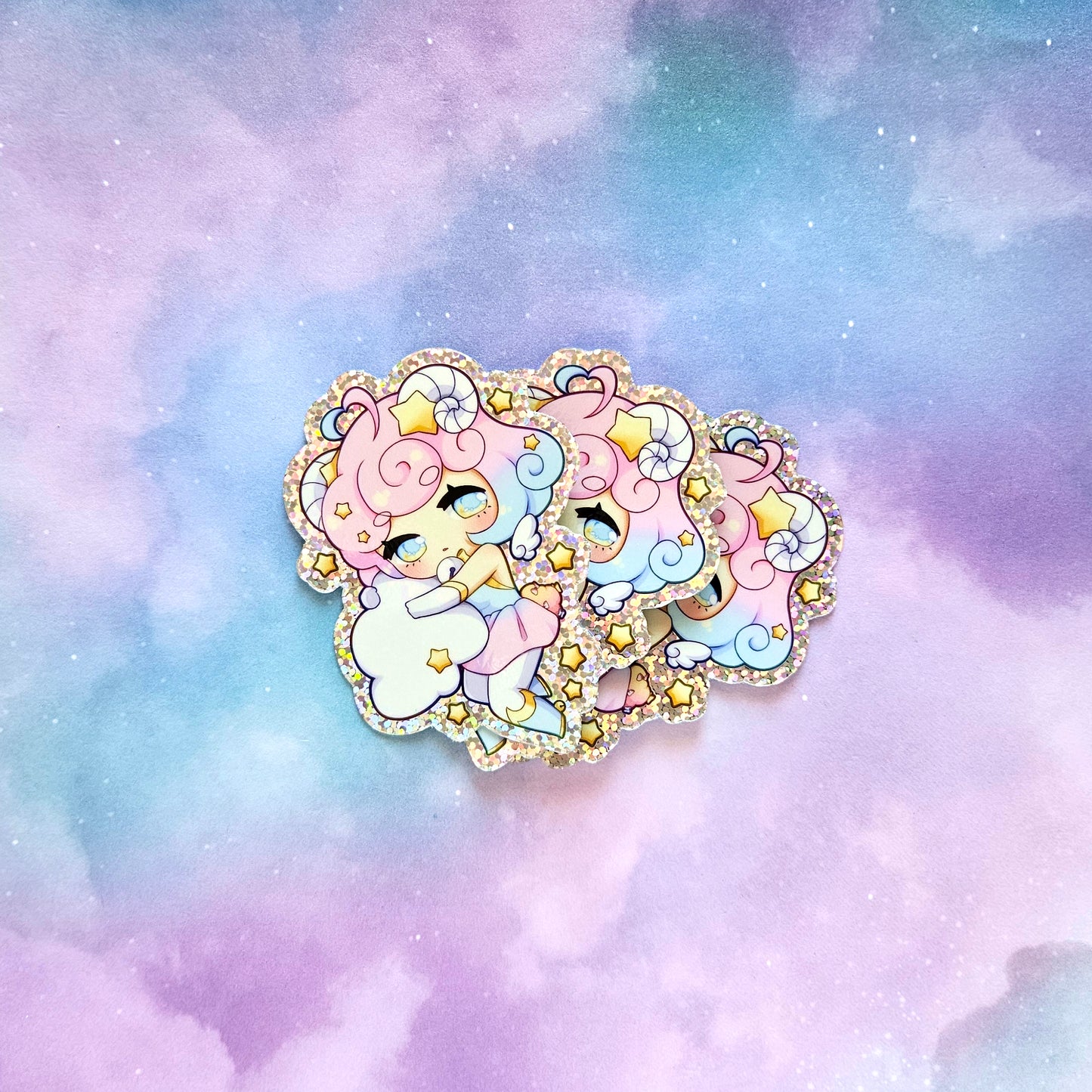 Yume Sparkle Sticker