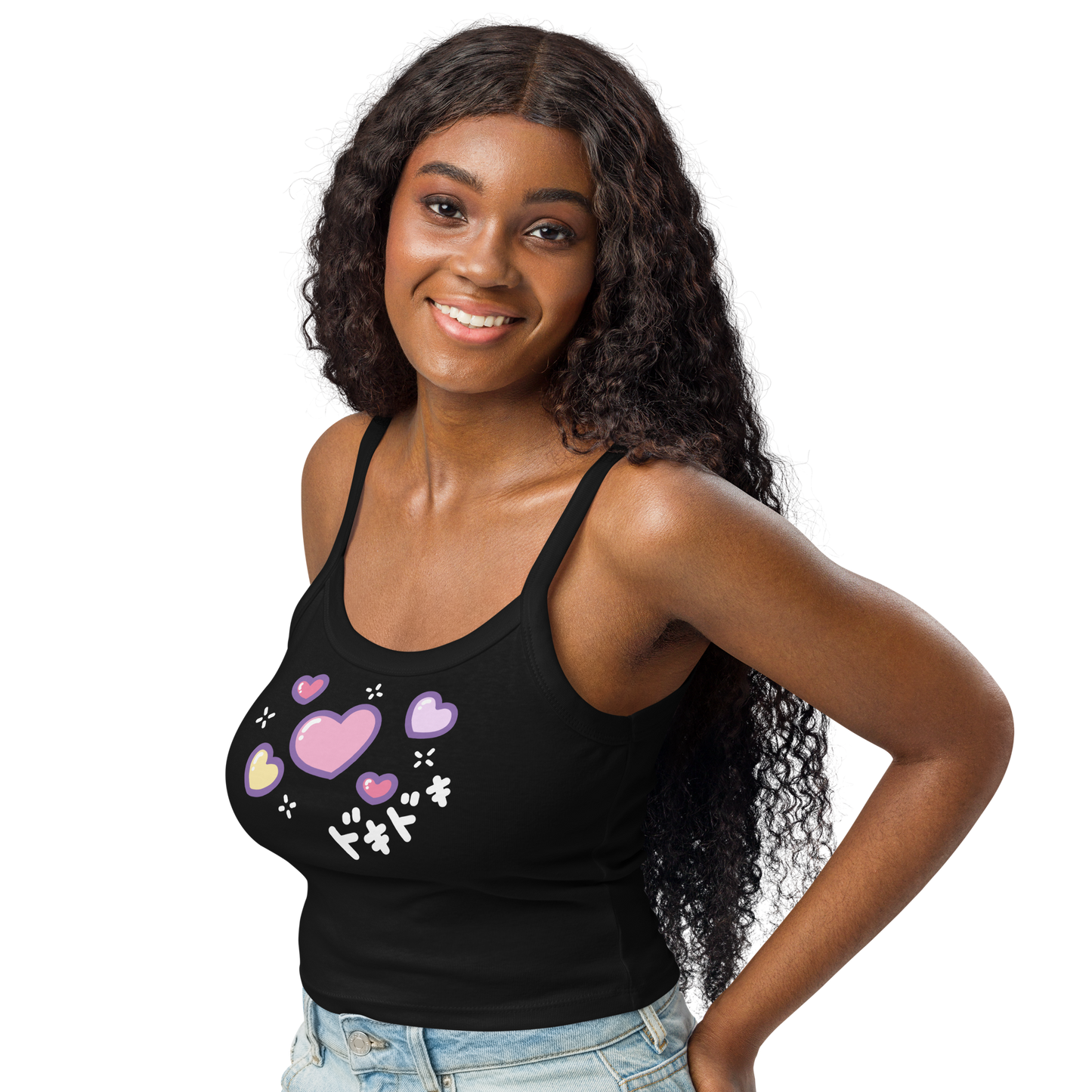 Doki Sparkle Tank Top