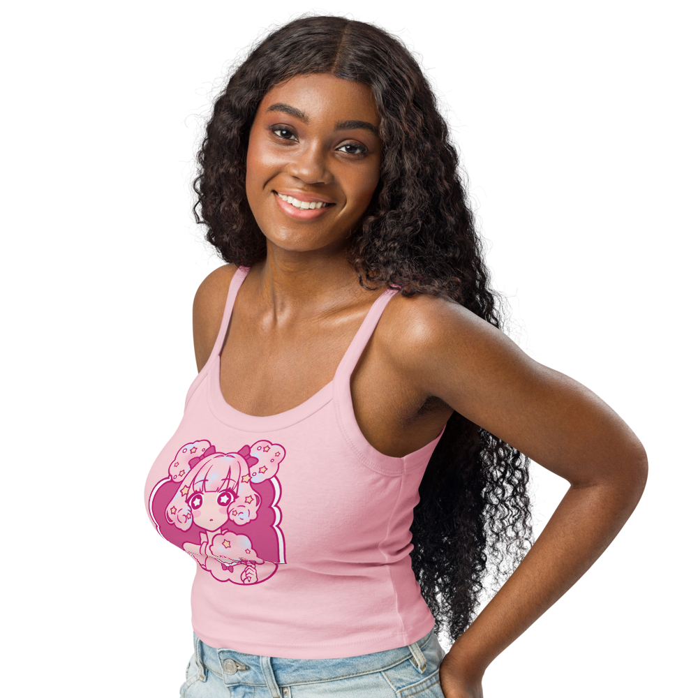 Cotton Candy Tank Top