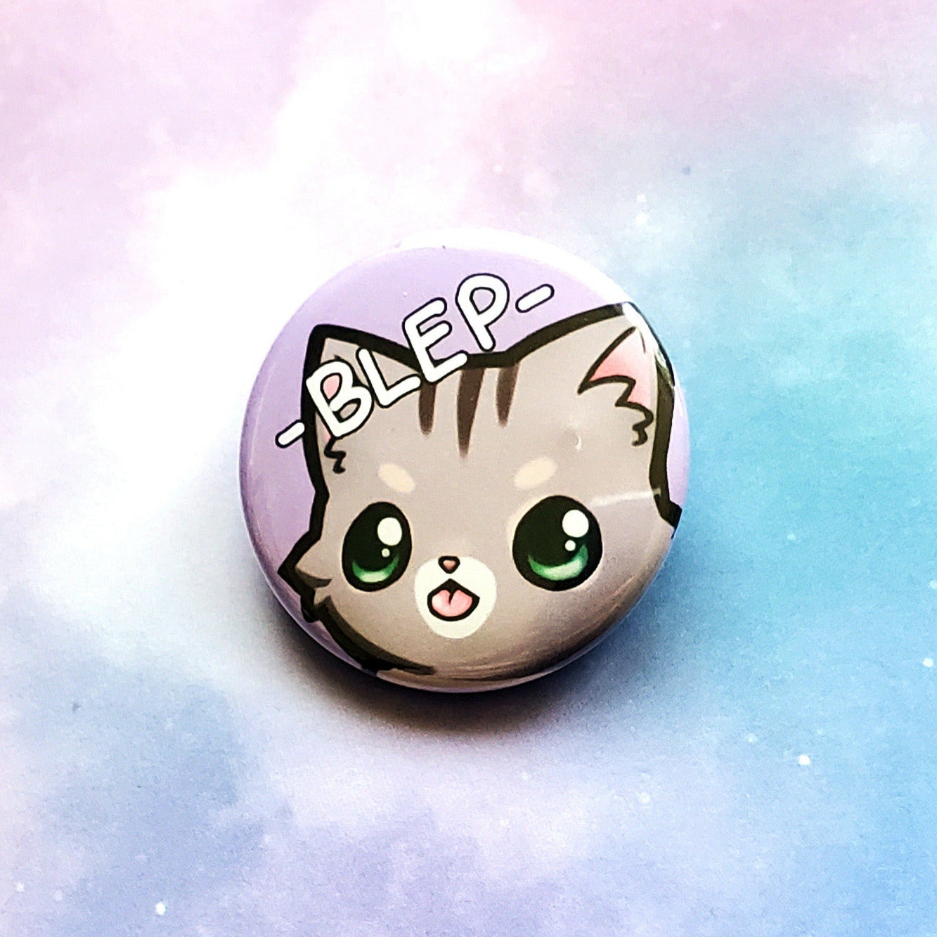 Blep Button