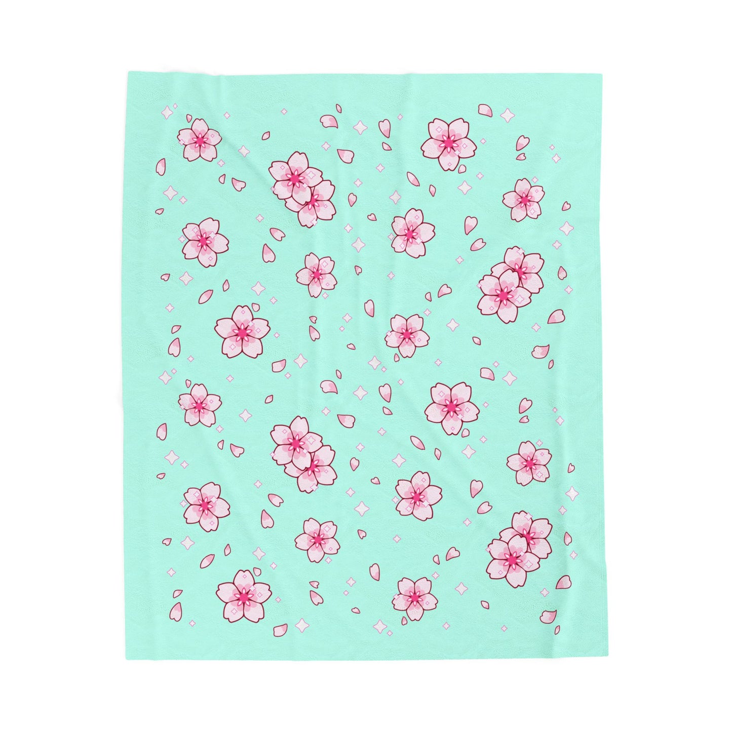 Sakura Plush Blanket