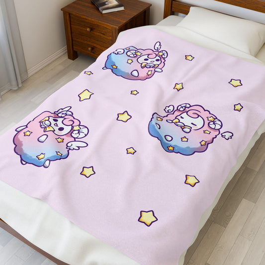 Dream Sheep Yume Plush Blanket