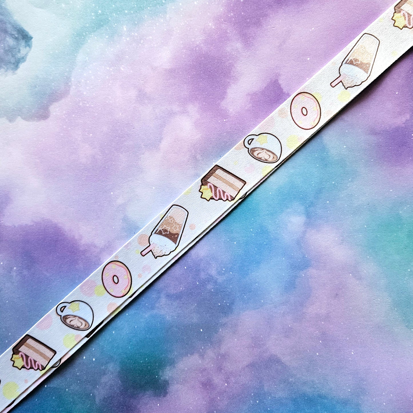 Atomic Cafe Lanyard