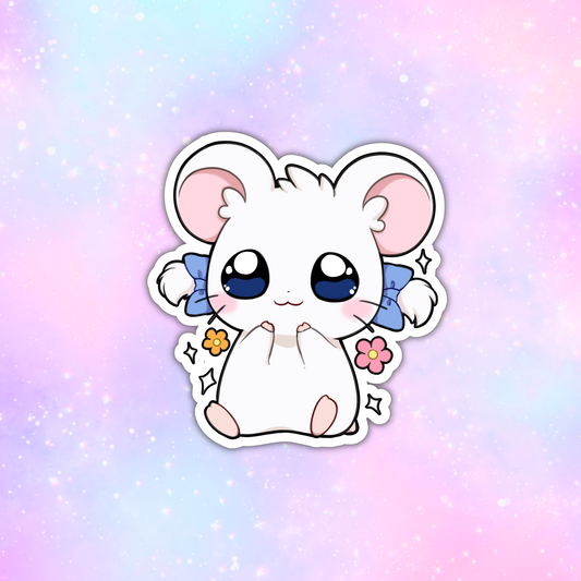 Bijou [Hamtaro] Sticker