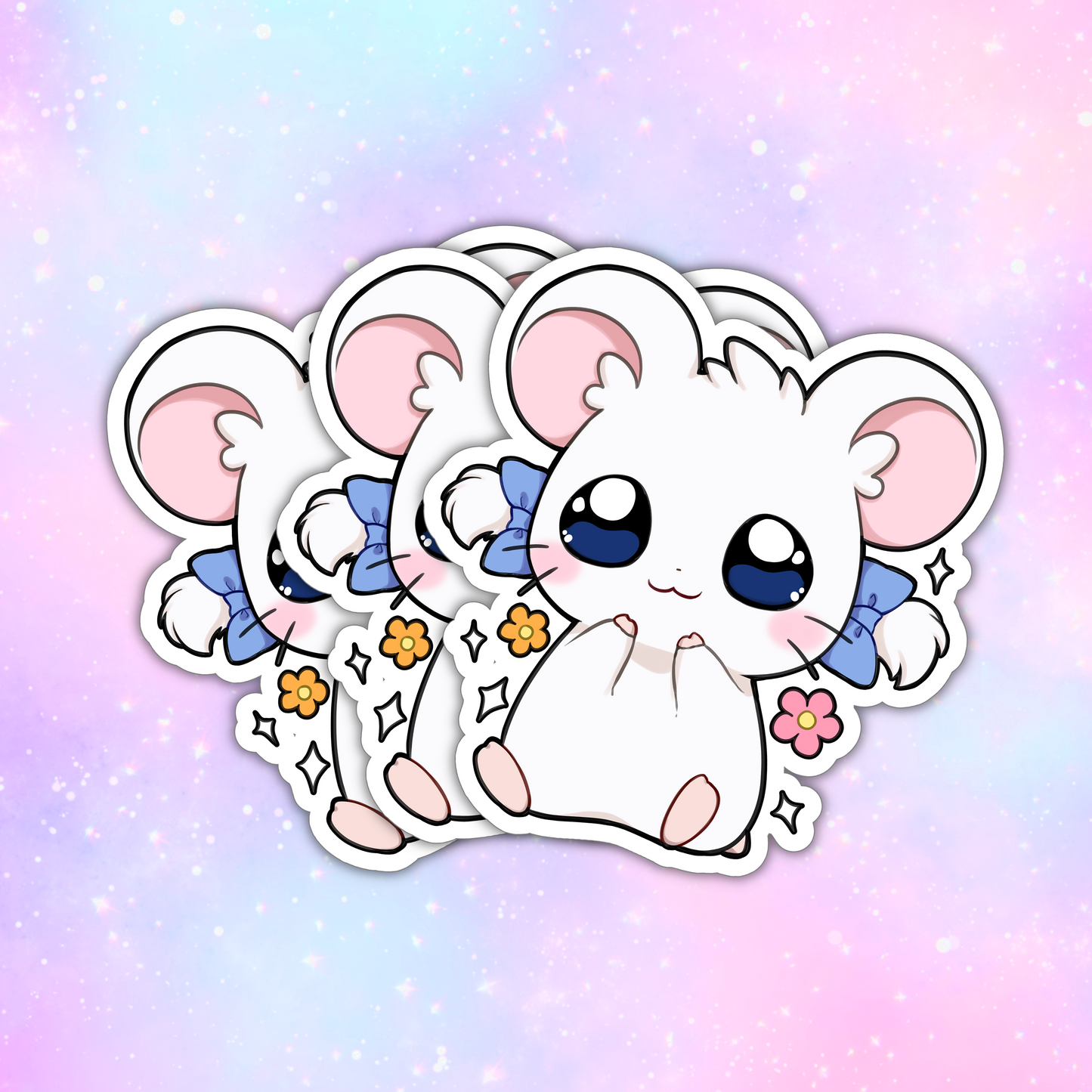 Bijou [Hamtaro] Sticker