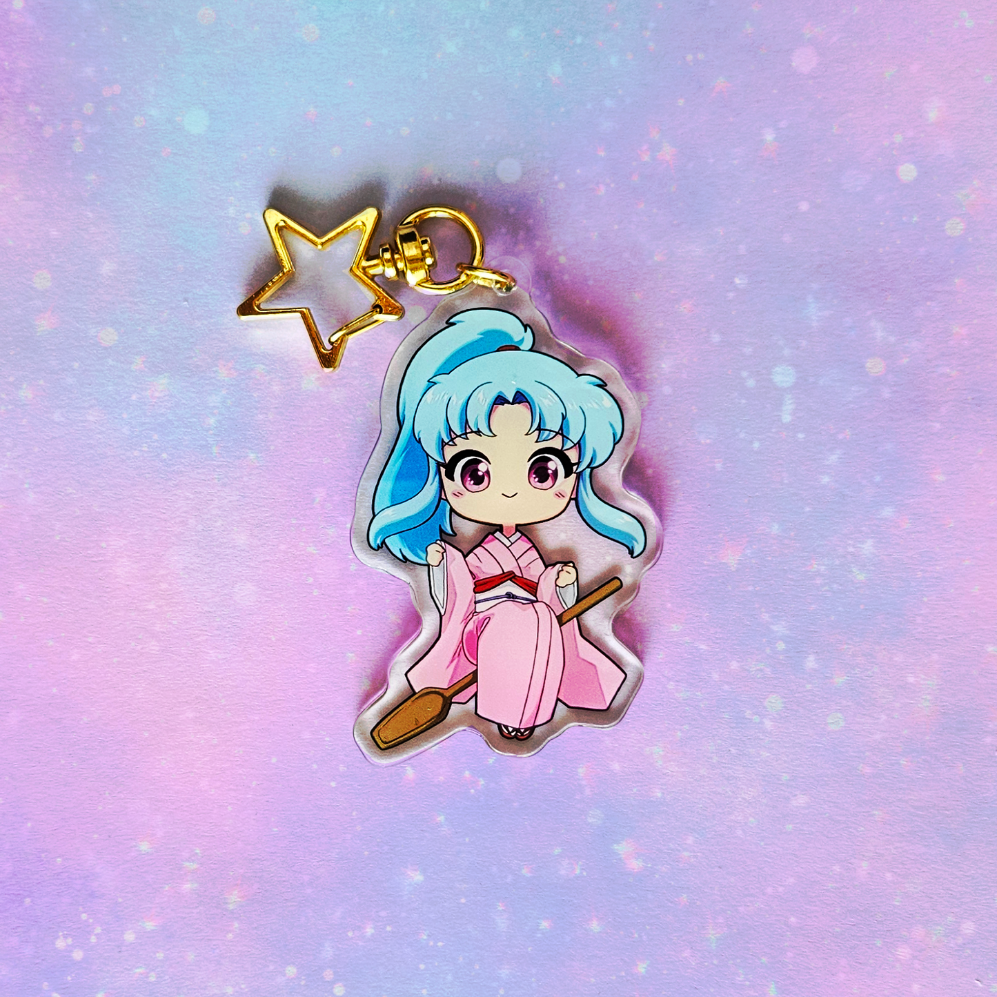 Botan [YuYuHakusho] Acrylic Charm