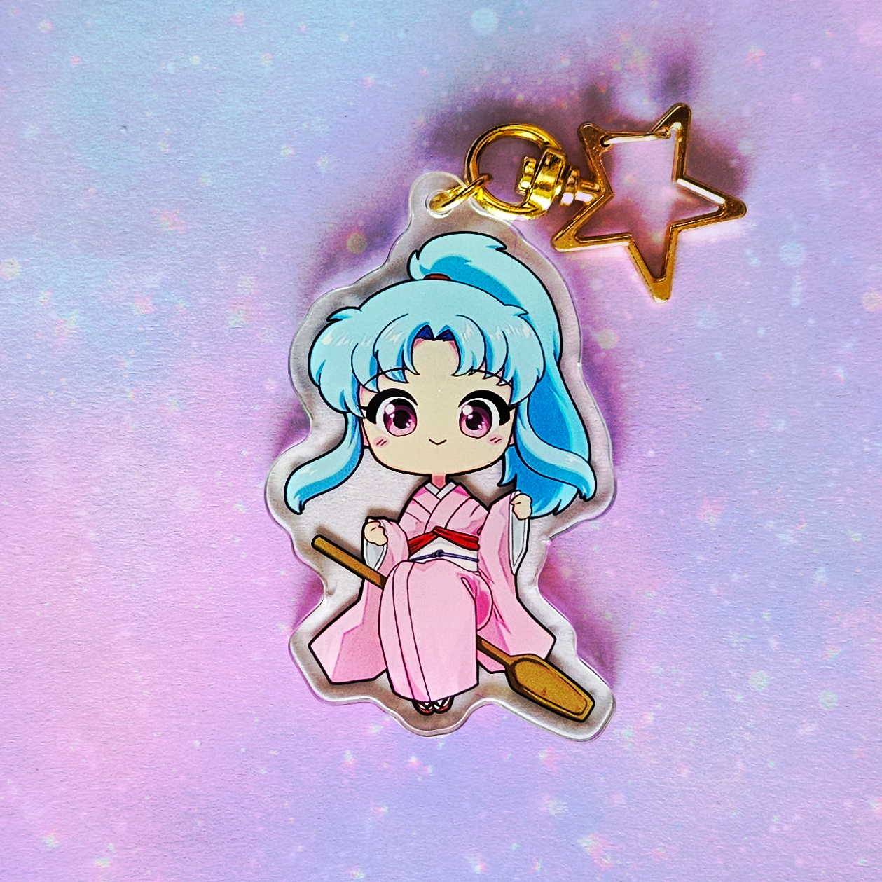 Botan [YuYuHakusho] Acrylic Charm