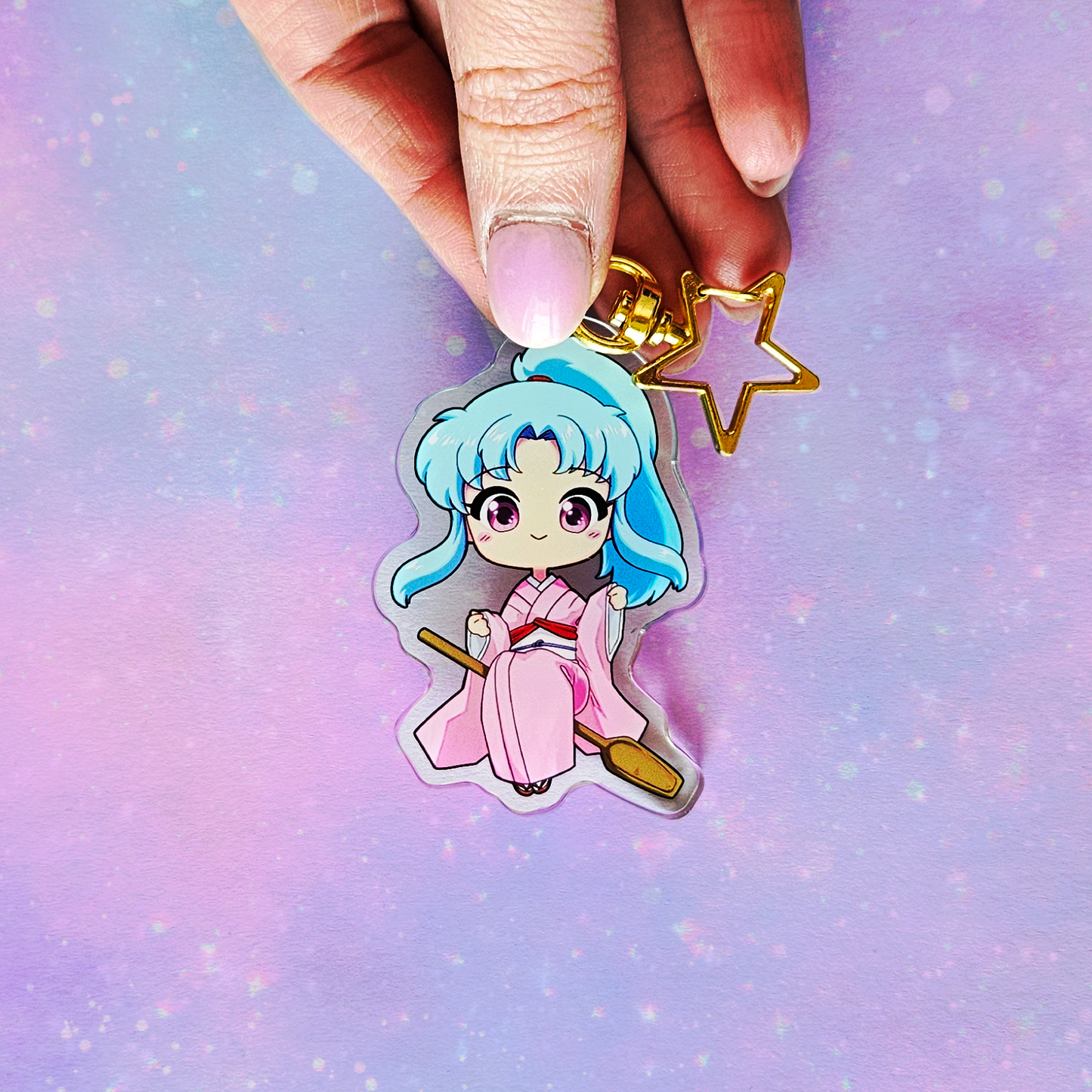 Botan [YuYuHakusho] Acrylic Charm
