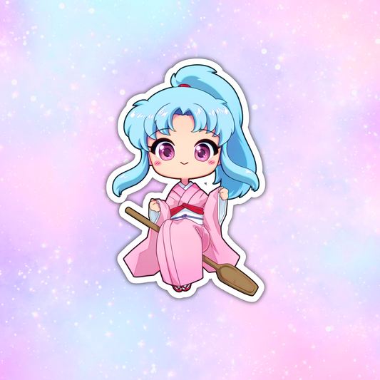 Botan [YuYuHakusho] Sticker
