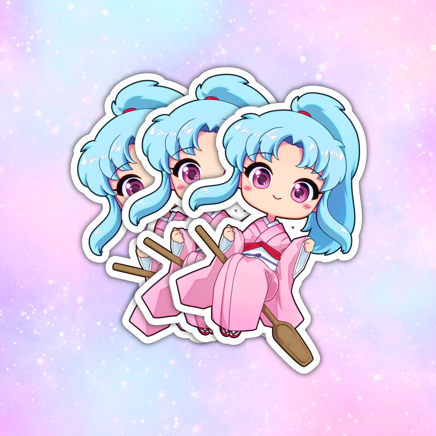 Botan [YuYuHakusho] Sticker