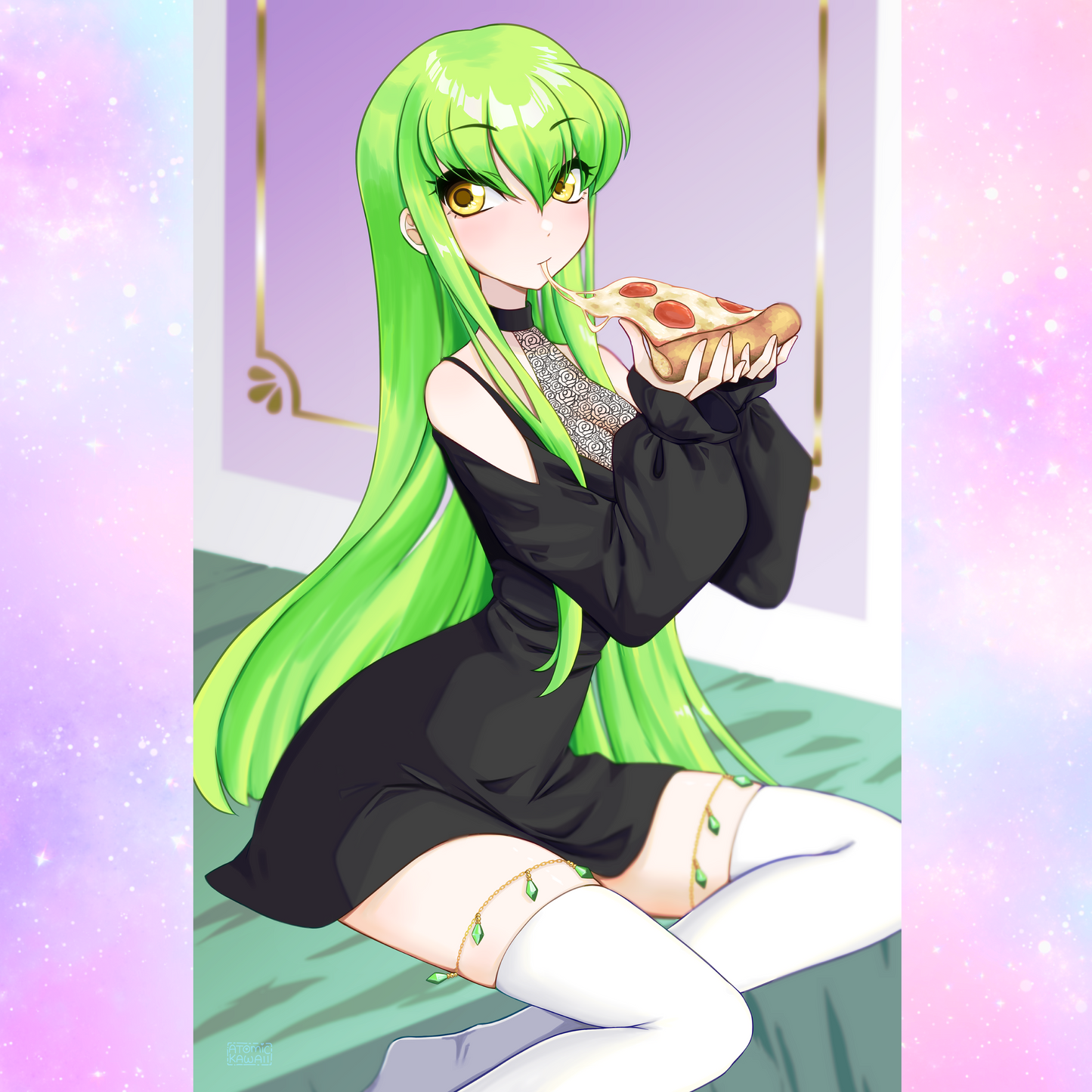 C.C. [Code Geass] Print