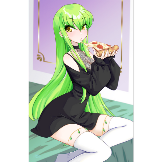 C.C. [Code Geass] Print