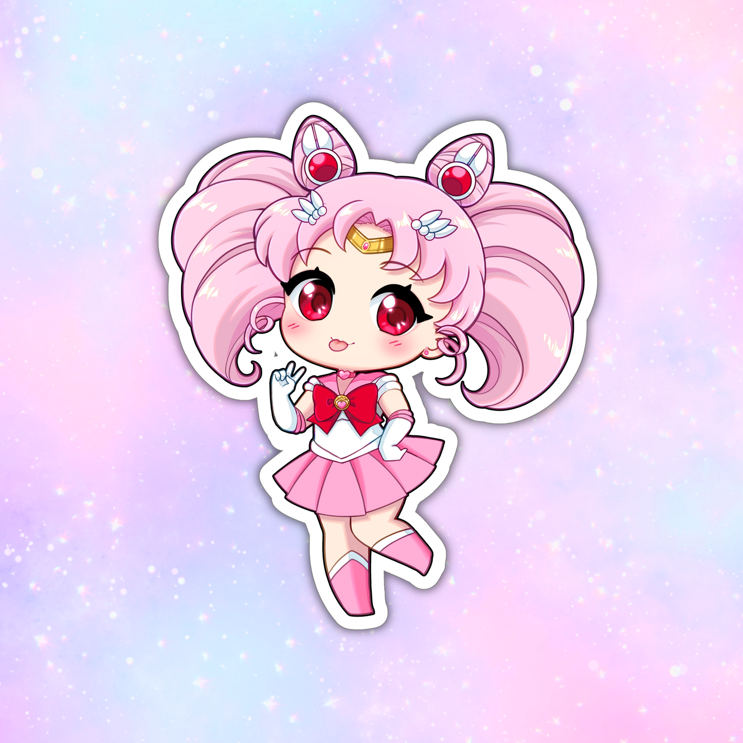 Chibi Moon [Sailor Moon] Sticker