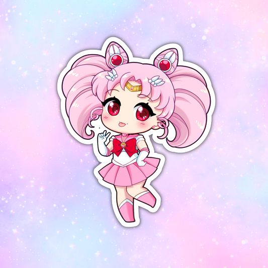 Chibi Moon [Sailor Moon] Sticker