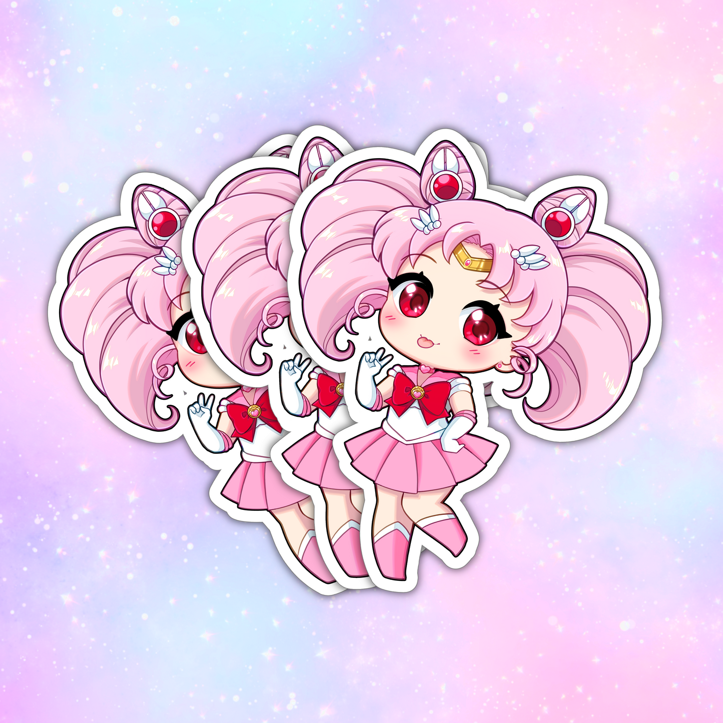 Chibi Moon [Sailor Moon] Sticker