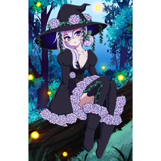 Willow Witch [Original Art] Print