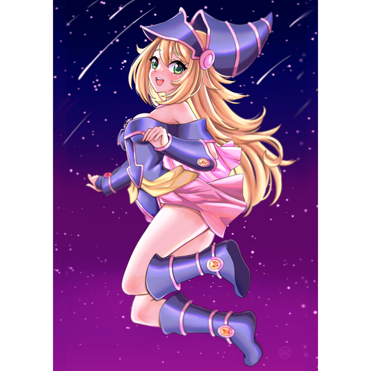 Dark Magician Girl [Yu-Gi-Oh!] Print