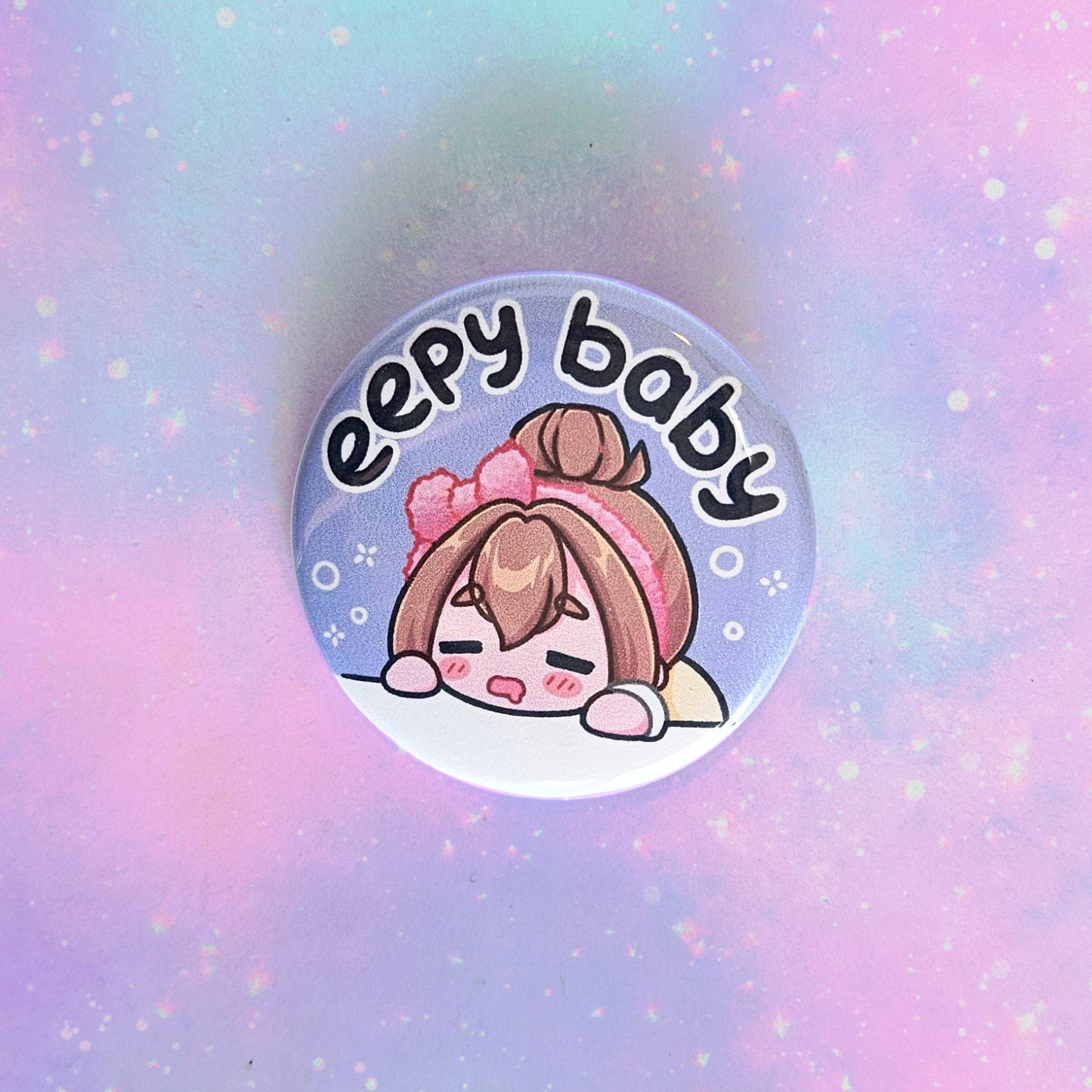Eepy Baby Button
