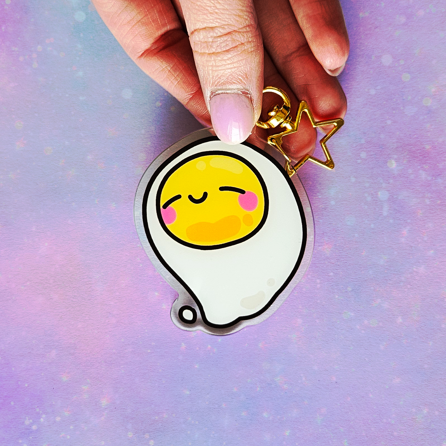 Eggy [Original Art] Charm