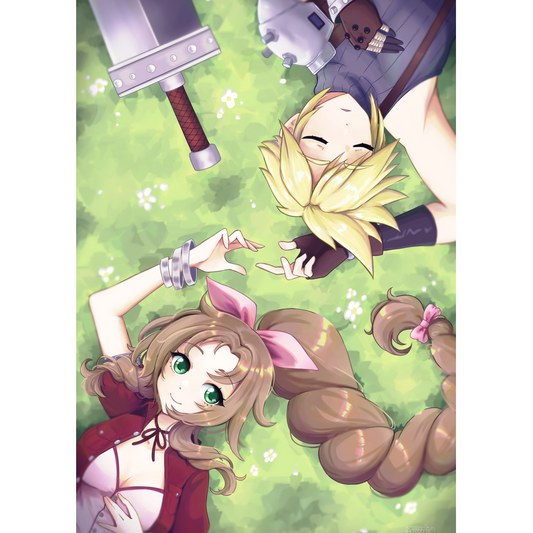Just Out of Reach [FF7] Print