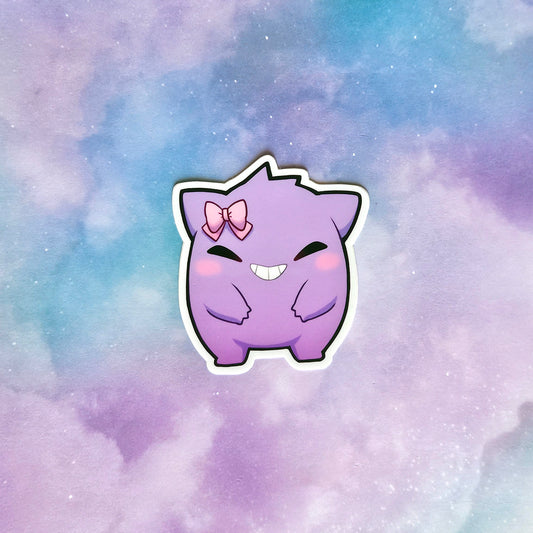 Kawaii Gengar [Pokemon] Sticker