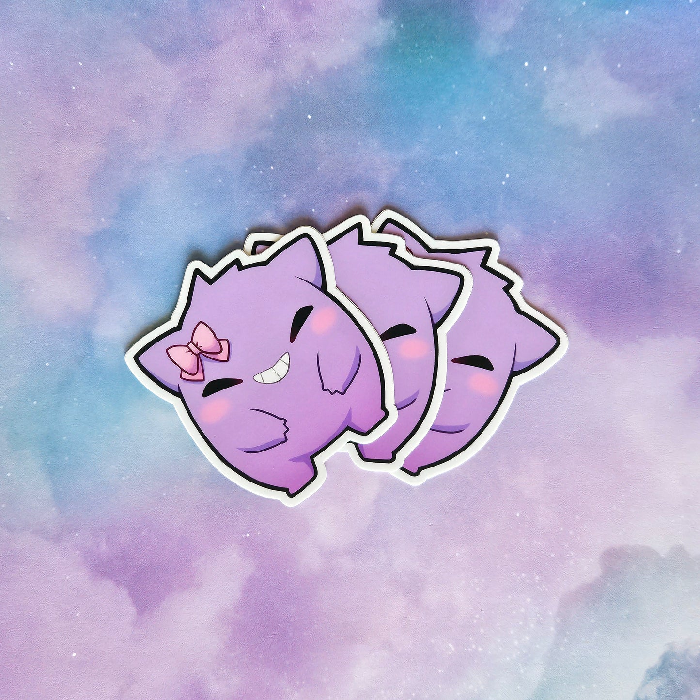 Kawaii Gengar [Pokemon] Sticker