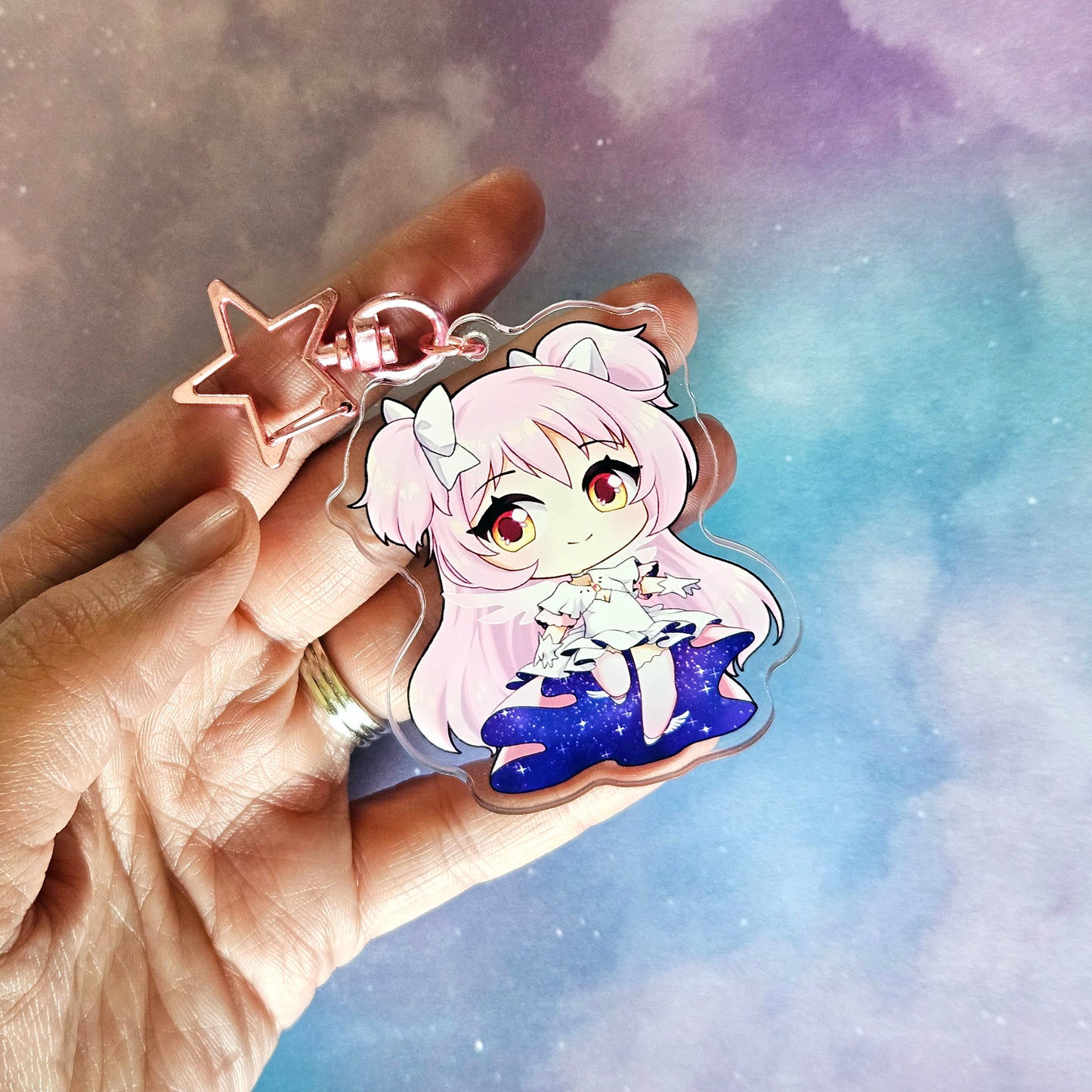 Godoka [Puella Magi Madoka Magica] Acrylic Charm