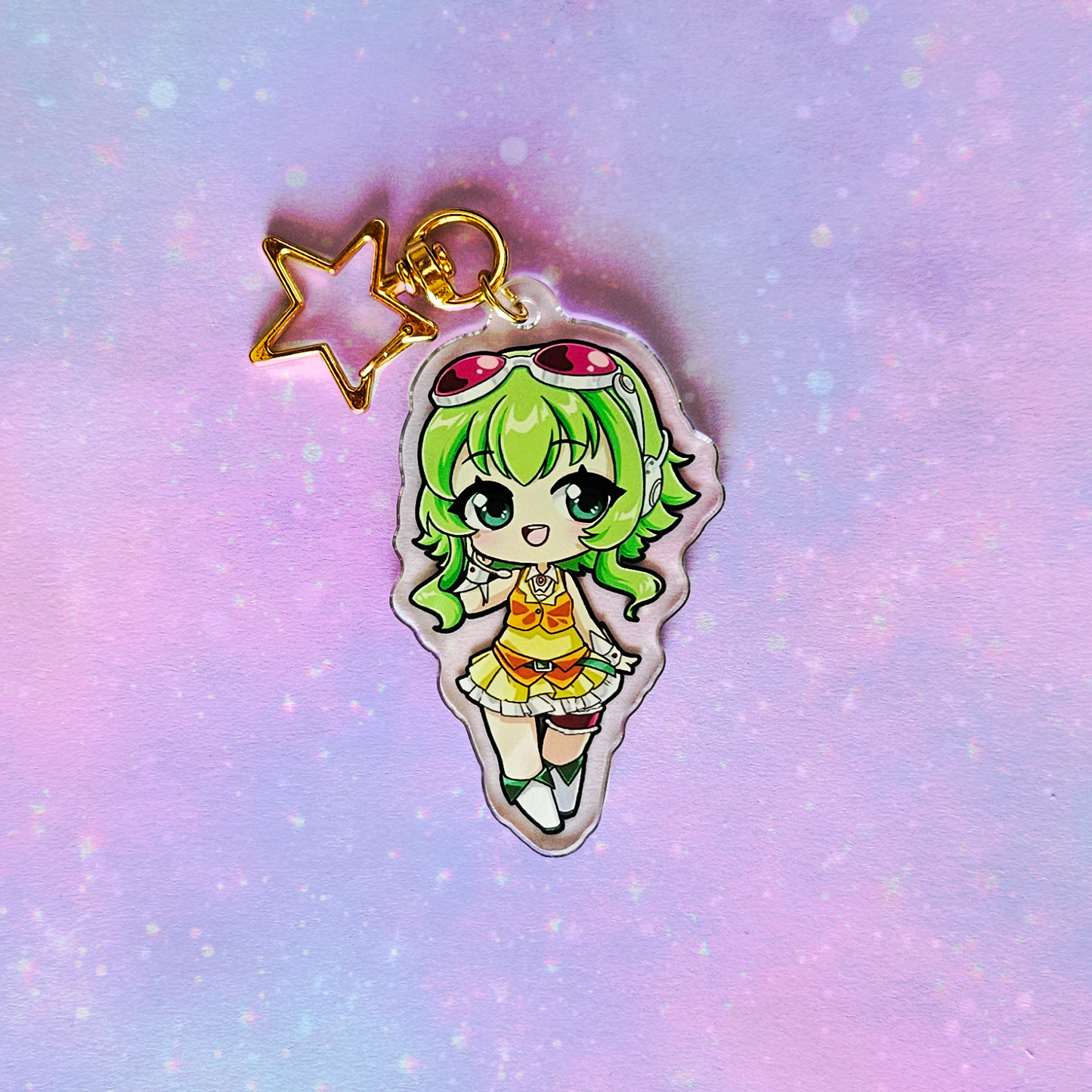 Gumi [Vocaloid] Acrylic Charm
