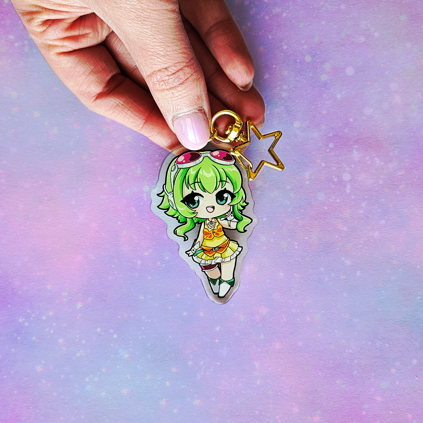 Gumi [Vocaloid] Acrylic Charm