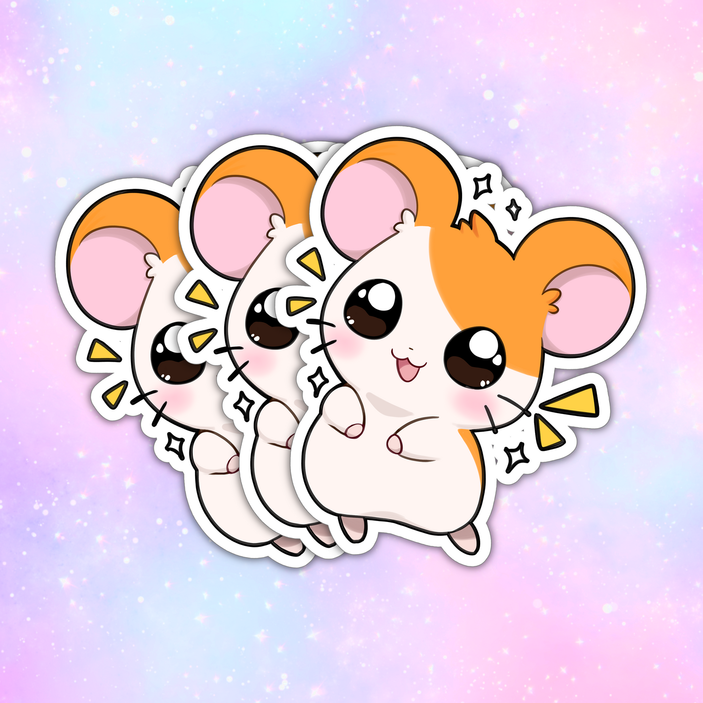 Hamtaro [Hamtaro] Sticker