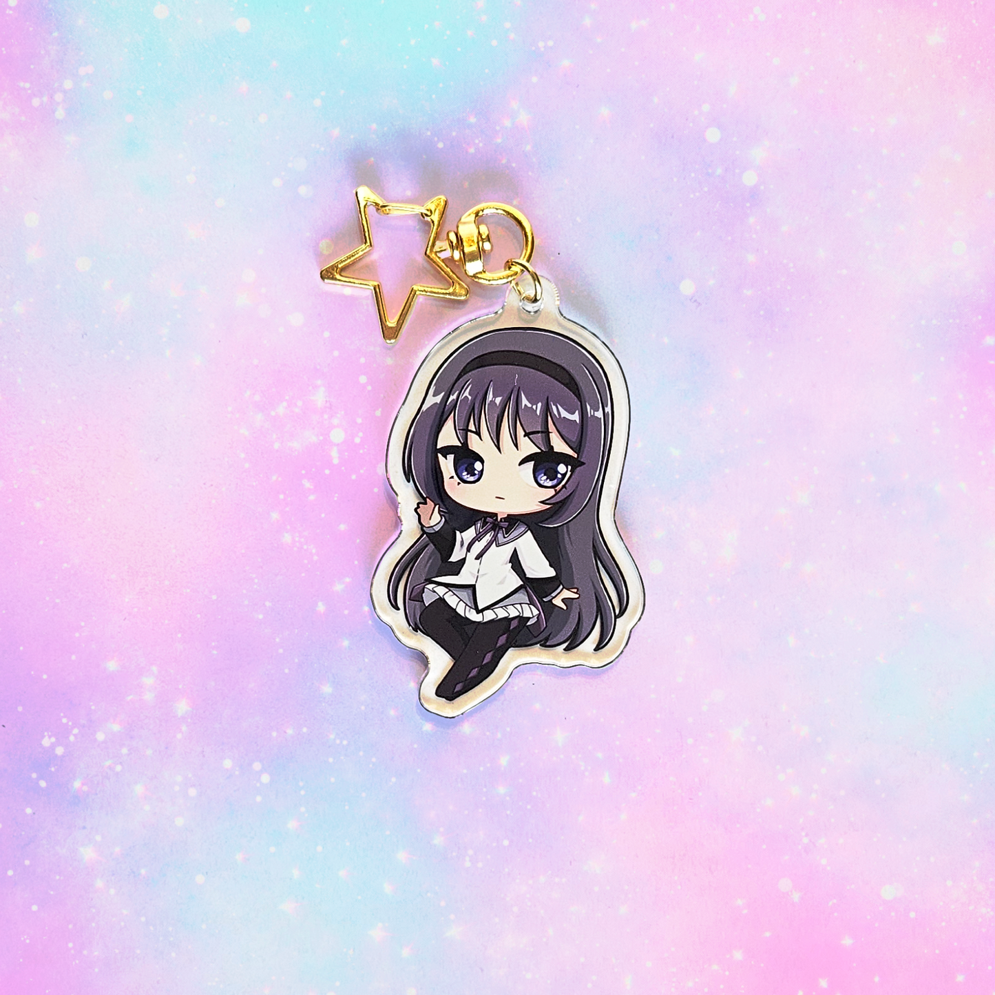 Homura [Madoka Magica] Acrylic Charm