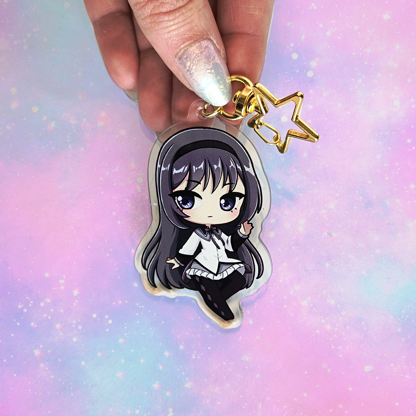 Homura [Madoka Magica] Acrylic Charm