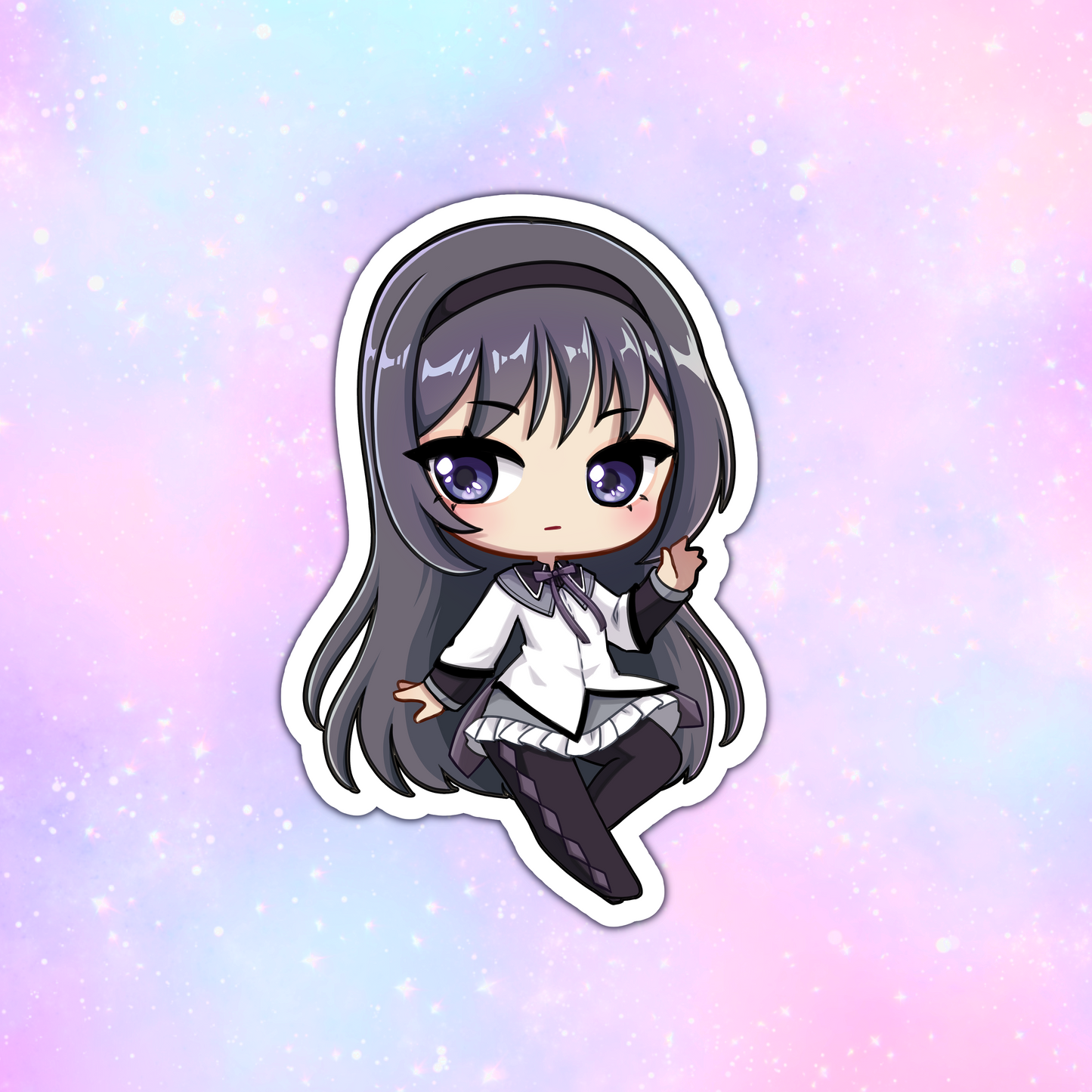 Homura [Puella Magi Madoka Magica] Sticker